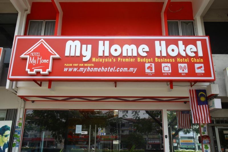 My Home Hotel @ Taman Connaught Cheras Esterno foto