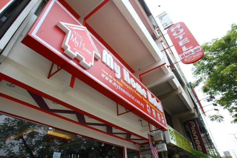 My Home Hotel @ Taman Connaught Cheras Esterno foto