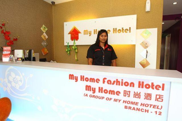 My Home Hotel @ Taman Connaught Cheras Esterno foto
