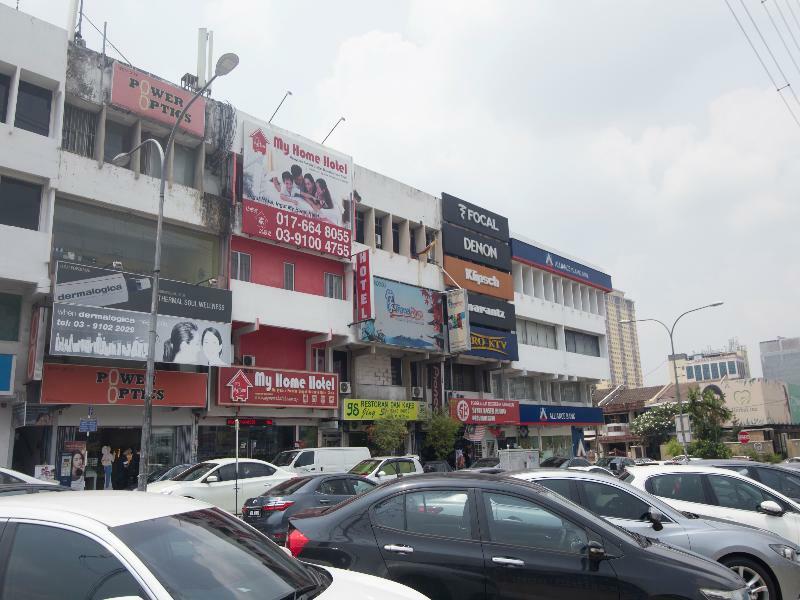 My Home Hotel @ Taman Connaught Cheras Esterno foto