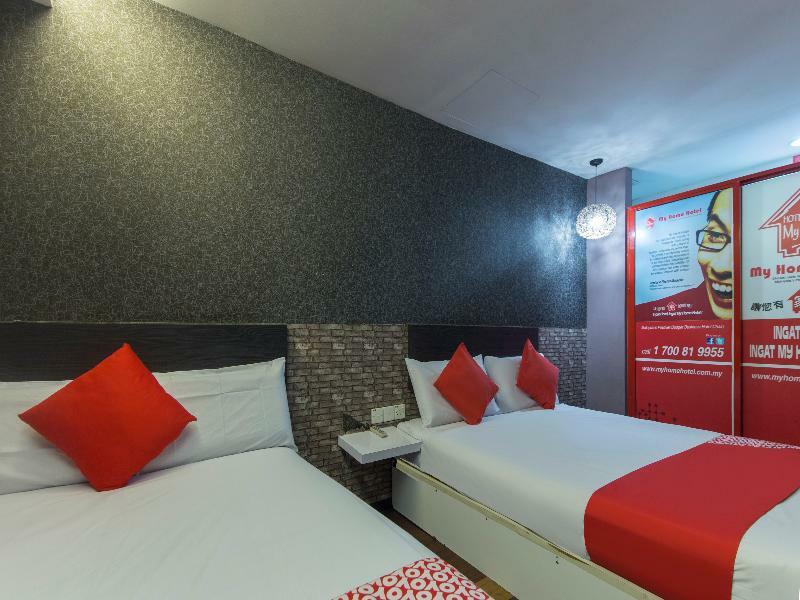 My Home Hotel @ Taman Connaught Cheras Esterno foto