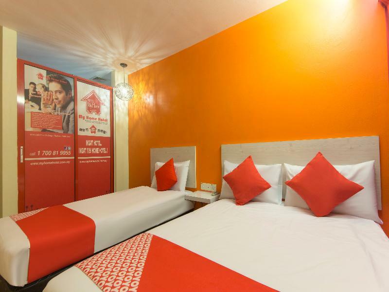 My Home Hotel @ Taman Connaught Cheras Esterno foto